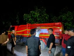 Drama Pencurian Mobil Tangki Milik Damkar Rejang Lebong Berakhir di Musi Rawas