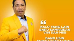 Usin Abdisyah Kembali Nahkodai DPD Partai Hanura Bengkulu untuk Periode 2025-2030