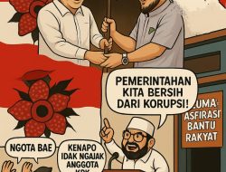 Janji Politik Helmi Gandeng KPK: Antara Komitmen, Pencitraan dan Ketidakkonsistenan ?