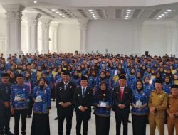 Pelantikan 500 PPPK di Balai Kota Bengkulu: Momentum Bersejarah Sarat Makna