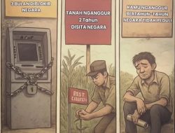 Rekening Dibekukan dan Tanah Disita: Di Mana Kepedulian Negara pada Rakyatnya?