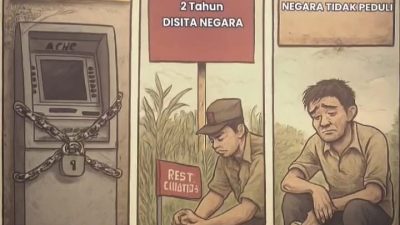 Rekening Dibekukan dan Tanah Disita: Di Mana Kepedulian Negara pada Rakyatnya?