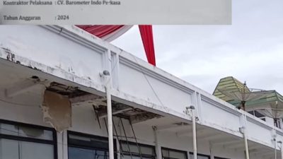 Renovasi Gedung Sekretariat DPRD Provinsi Bengkulu Diduga Bermasalah Telan Anggaran Capai Rp 911.230.000 Juta